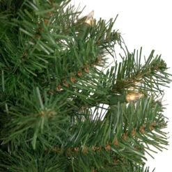 2' Pre-Lit Oakridge Noble Fir Artificial Christmas Tree, Clear Lights 11 2' Pre-Lit Oakridge Noble Fir Artificial Christmas Tree, Clear Lights -Christmas Decoration Store northlight sm92895 4 33637.1667530156