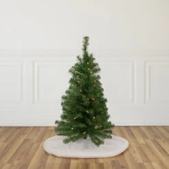 3' Pre-Lit Oakridge Noble Fir Artificial Christmas Tree, Clear Lights 10 3' Pre-Lit Oakridge Noble Fir Artificial Christmas Tree, Clear Lights -Christmas Decoration Store northlight sm92895 style 04911.1667490892