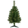 2' Pre-Lit Oakridge Noble Fir Artificial Christmas Tree, Clear Lights 2 2' Pre-Lit Oakridge Noble Fir Artificial Christmas Tree, Clear Lights -Christmas Decoration Store northlight sm92896 1 39367.1667530155