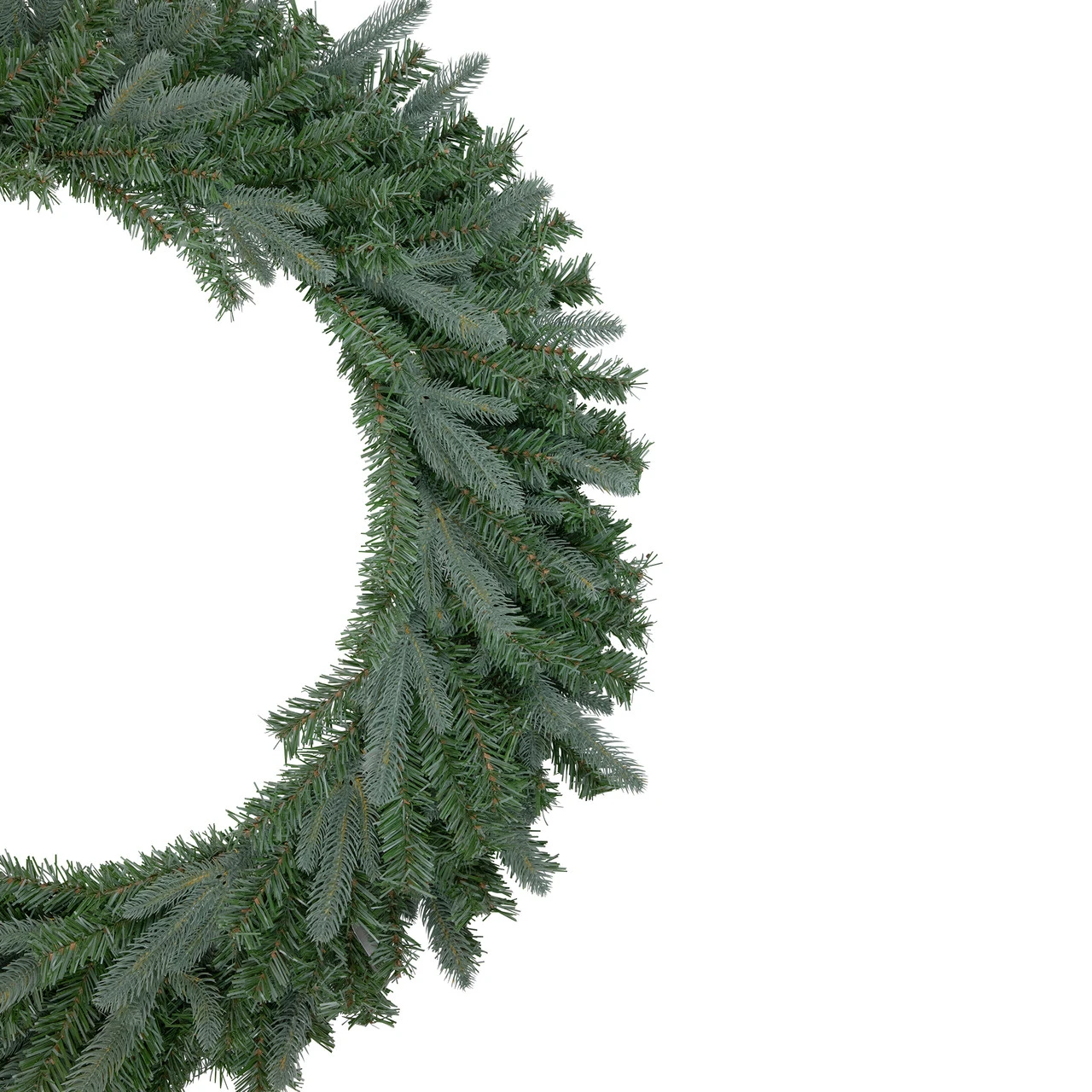 Granville Fraser Fir Artificial Christmas Wreath, 36-Inch, Unlit 5 Granville Fraser Fir Artificial Christmas Wreath, 36-Inch, Unlit - Image 3