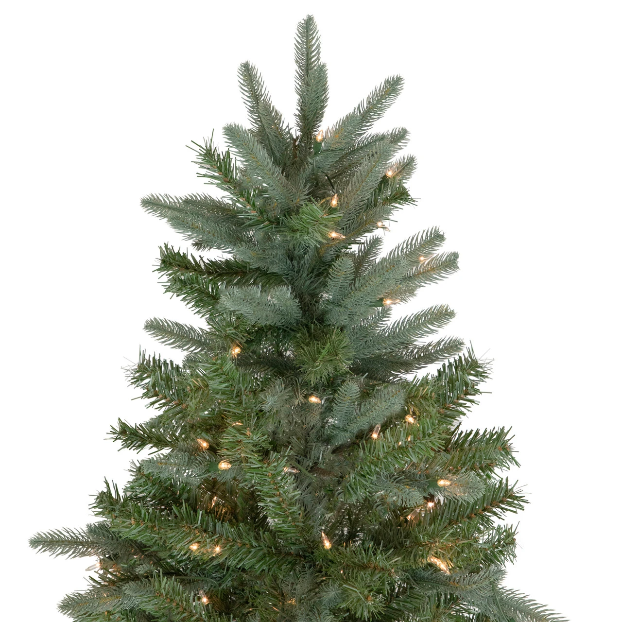 9' Pre-Lit Granville Fraser Fir Artificial Christmas Tree, Clear Lights 6 9' Pre-Lit Granville Fraser Fir Artificial Christmas Tree, Clear Lights - Image 4