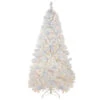 7.5' Pre-Lit Seneca White Spruce Artificial Christmas Tree, Dual Function LED Lights 2 7.5' Pre-Lit Seneca White Spruce Artificial Christmas Tree, Dual Function LED Lights -Christmas Decoration Store northlight sm92912 warmwhite 1 32186.1667530180