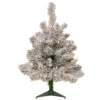 2' Pre-Lit Flocked Madison Pine Artificial Christmas Tree, Clear Lights 2 2' Pre-Lit Flocked Madison Pine Artificial Christmas Tree, Clear Lights -Christmas Decoration Store northlight sm92915 1 88545.1667536687