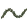 9' X 10" Snow Valley Pine Artificial Christmas Garland, Unlit 2 9' X 10" Snow Valley Pine Artificial Christmas Garland, Unlit -Christmas Decoration Store northlight sm92940 1 27209.1667536688