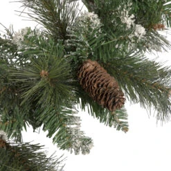 9' X 10" Snow Valley Pine Artificial Christmas Garland, Unlit 7 9' X 10" Snow Valley Pine Artificial Christmas Garland, Unlit -Christmas Decoration Store northlight sm92940 2 93422.1667536689