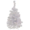 2' Pre-lit Rockport White Pine Artificial Christmas Tree, Clear Lights 2 2' Pre-lit Rockport White Pine Artificial Christmas Tree, Clear Lights -Christmas Decoration Store northlight sm92943 1 17402.1667529783