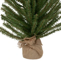 3' Medium Scottsdale Pine Artificial Christmas Tree In Burlap Base - Unlit 7 3' Medium Scottsdale Pine Artificial Christmas Tree In Burlap Base - Unlit -Christmas Decoration Store northlight sm92960 3 91109.1667530159