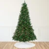 9' Pre-Lit Twin Falls Pine Artificial Christmas Tree, Clear Lights
