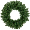 Pre-Lit Vernon Pine Artificial Christmas Wreath, 24-Inch, Warm White LED Lights 2 Pre-Lit Vernon Pine Artificial Christmas Wreath, 24-Inch, Warm White LED Lights -Christmas Decoration Store northlight sm92966 1new 58938.1669212498