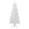 4.5' White Georgian Pine Artificial Pencil Christmas Tree, Unlit 1 4.5' White Georgian Pine Artificial Pencil Christmas Tree, Unlit -Christmas Decoration Store northlight sm92969 1 72130.1667530159