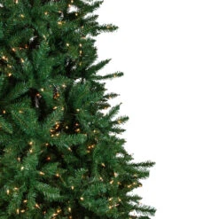 9' Pre-Lit Twin Falls Pine Artificial Christmas Tree, Clear Lights 11 9' Pre-Lit Twin Falls Pine Artificial Christmas Tree, Clear Lights -Christmas Decoration Store northlight sm9296 4 15433.1667530161