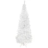 6.5' White Georgian Pine Slim Artificial Christmas Tree, Unlit 2 6.5' White Georgian Pine Slim Artificial Christmas Tree, Unlit -Christmas Decoration Store northlight sm92972 04414.1667487929