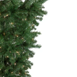 5.5' Pre-Lit Medium Upside Down Spruce Artificial Christmas Tree, Clear Lights 12 5.5' Pre-Lit Medium Upside Down Spruce Artificial Christmas Tree, Clear Lights -Christmas Decoration Store northlight sm92974 2 95840.1667530208