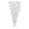 5.5' Upside Down White Spruce Artificial Christmas Tree, Unlit 2 5.5' Upside Down White Spruce Artificial Christmas Tree, Unlit -Christmas Decoration Store northlight sm92975 1 63118.1667530210