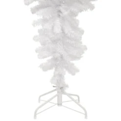 5.5' Upside Down White Spruce Artificial Christmas Tree, Unlit 11 5.5' Upside Down White Spruce Artificial Christmas Tree, Unlit -Christmas Decoration Store northlight sm92975 3 98431.1667530211