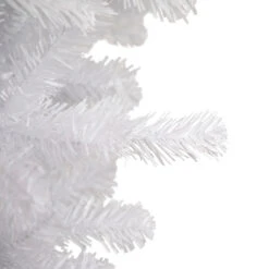 5.5' Upside Down White Spruce Artificial Christmas Tree, Unlit 9 5.5' Upside Down White Spruce Artificial Christmas Tree, Unlit -Christmas Decoration Store northlight sm92975 4 59114.1667530210