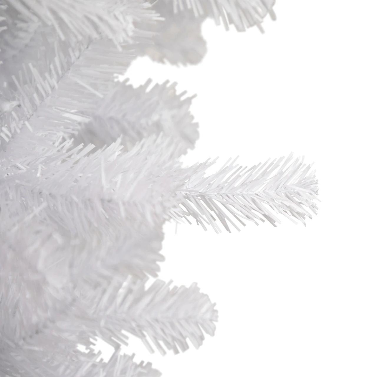 5.5' Upside Down White Spruce Artificial Christmas Tree, Unlit 5 5.5' Upside Down White Spruce Artificial Christmas Tree, Unlit - Image 3
