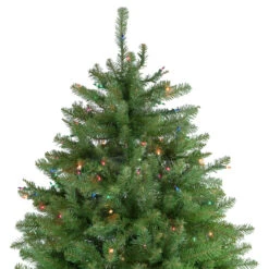 9' Pre-Lit Rockwood Pine Artificial Christmas Tree, Multi Lights 13 9' Pre-Lit Rockwood Pine Artificial Christmas Tree, Multi Lights -Christmas Decoration Store northlight sm92985 3 41760.1667530215