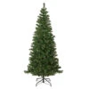 6' Pre-Lit Wilson Pine Slim Artificial Christmas Tree, Multi Lights -Christmas Decoration Store northlight sm92990 1 97952.1667530131