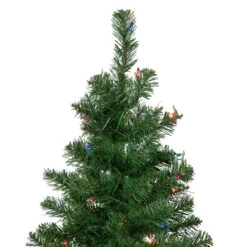 6' Pre-Lit Wilson Pine Slim Artificial Christmas Tree, Multi Lights 13 6' Pre-Lit Wilson Pine Slim Artificial Christmas Tree, Multi Lights -Christmas Decoration Store northlight sm92990 3 23712.1667530133