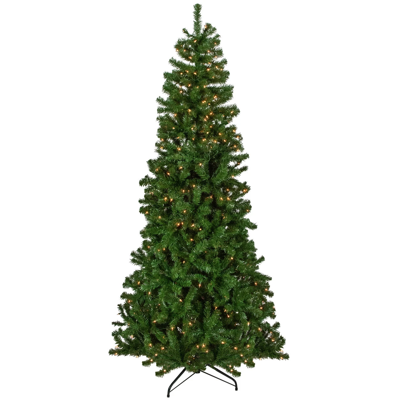 7' Pre-Lit Norfolk Spruce Artificial Christmas Tree, Clear Lights 3 7' Pre-Lit Norfolk Spruce Artificial Christmas Tree, Clear Lights