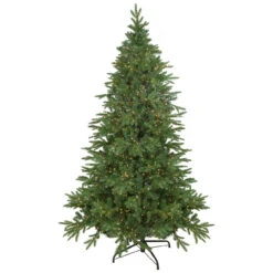 7.5' Pre-Lit Birch River Fir Artificial Christmas Tree, Candlelight Clear Lights 9 7.5' Pre-Lit Birch River Fir Artificial Christmas Tree, Candlelight Clear Lights -Christmas Decoration Store northlight sm92997 style 96878.1667535769