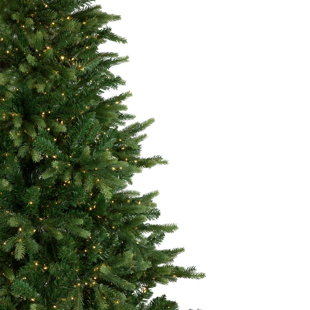 7.5' Pre-Lit Full Riverton Fir Artificial Christmas Tree, Warm White Lights 6 7.5' Pre-Lit Full Riverton Fir Artificial Christmas Tree, Warm White Lights - Image 4
