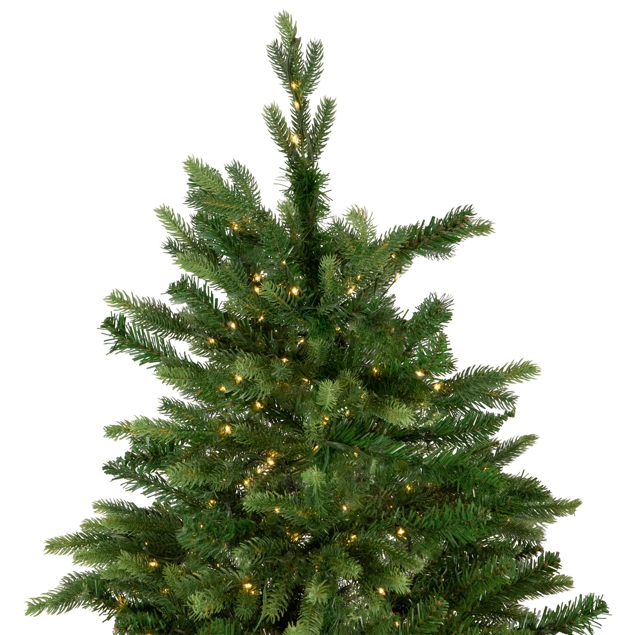 7.5' Pre-Lit Full Riverton Fir Artificial Christmas Tree, Warm White Lights 7 7.5' Pre-Lit Full Riverton Fir Artificial Christmas Tree, Warm White Lights - Image 5
