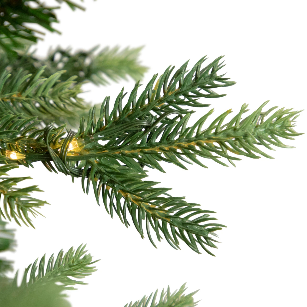 7.5' Pre-Lit Full Riverton Fir Artificial Christmas Tree, Warm White Lights 5 7.5' Pre-Lit Full Riverton Fir Artificial Christmas Tree, Warm White Lights - Image 3