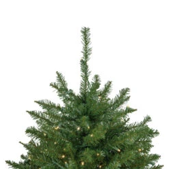 7.5' Pre-Lit Rockwood Pine Artificial Christmas Tree, Clear LED Lights 10 7.5' Pre-Lit Rockwood Pine Artificial Christmas Tree, Clear LED Lights -Christmas Decoration Store northlight sm93005 4up 58546.1667531223