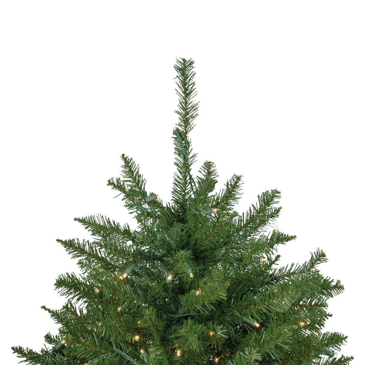 7.5' Pre-Lit Rockwood Pine Artificial Christmas Tree, Clear LED Lights 6 7.5' Pre-Lit Rockwood Pine Artificial Christmas Tree, Clear LED Lights - Image 4