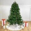 4' Pre-Lit Sierra Noble Fir Artificial Christmas Tree, Clear Lights 1 4' Pre-Lit Sierra Noble Fir Artificial Christmas Tree, Clear Lights -Christmas Decoration Store northlight sm93010 01 78501.1688068980