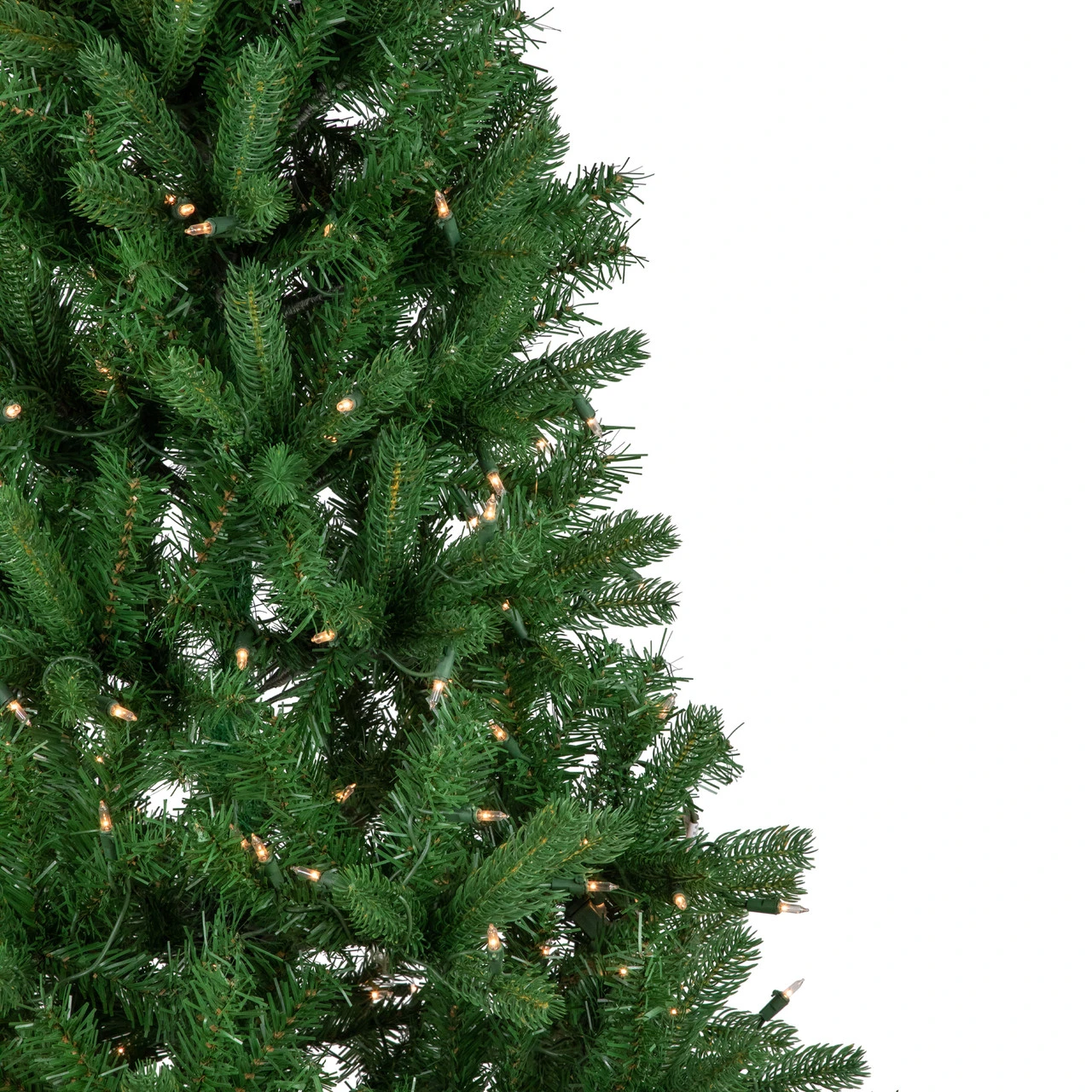 4' Pre-Lit Sierra Noble Fir Artificial Christmas Tree, Clear Lights 5 4' Pre-Lit Sierra Noble Fir Artificial Christmas Tree, Clear Lights - Image 3