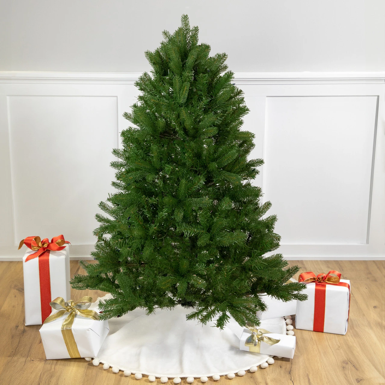 4' Full Sierra Noble Fir Artificial Christmas Tree - Unlit 4 4' Full Sierra Noble Fir Artificial Christmas Tree - Unlit - Image 2