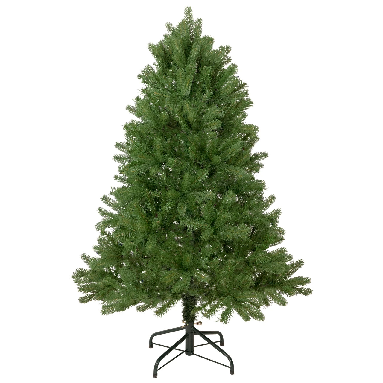 4' Full Sierra Noble Fir Artificial Christmas Tree - Unlit 5 4' Full Sierra Noble Fir Artificial Christmas Tree - Unlit - Image 3