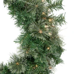 Pre-Lit Oregon Cashmere Pine Artificial Christmas Wreath, 24-Inch, Clear Lights 9 Pre-Lit Oregon Cashmere Pine Artificial Christmas Wreath, 24-Inch, Clear Lights -Christmas Decoration Store northlight sm93017 2update 04303.1669212671