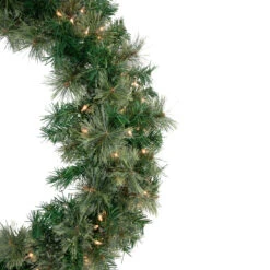 Pre-Lit Oregon Cashmere Pine Artificial Christmas Wreath, 36-Inch, Clear Lights 9 Pre-Lit Oregon Cashmere Pine Artificial Christmas Wreath, 36-Inch, Clear Lights -Christmas Decoration Store northlight sm93020 2 61147.1671629391