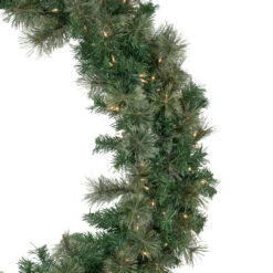 Pre-Lit Oregon Cashmere Pine Artificial Christmas Wreath, 48-Inch, Clear Lights 7 Pre-Lit Oregon Cashmere Pine Artificial Christmas Wreath, 48-Inch, Clear Lights -Christmas Decoration Store northlight sm93022 2 78580.1670434537
