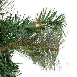 Pre-Lit Oregon Cashmere Pine Artificial Christmas Wreath, 24-Inch, Clear Lights 8 Pre-Lit Oregon Cashmere Pine Artificial Christmas Wreath, 24-Inch, Clear Lights -Christmas Decoration Store northlight sm93026 3update 30064.1669212671