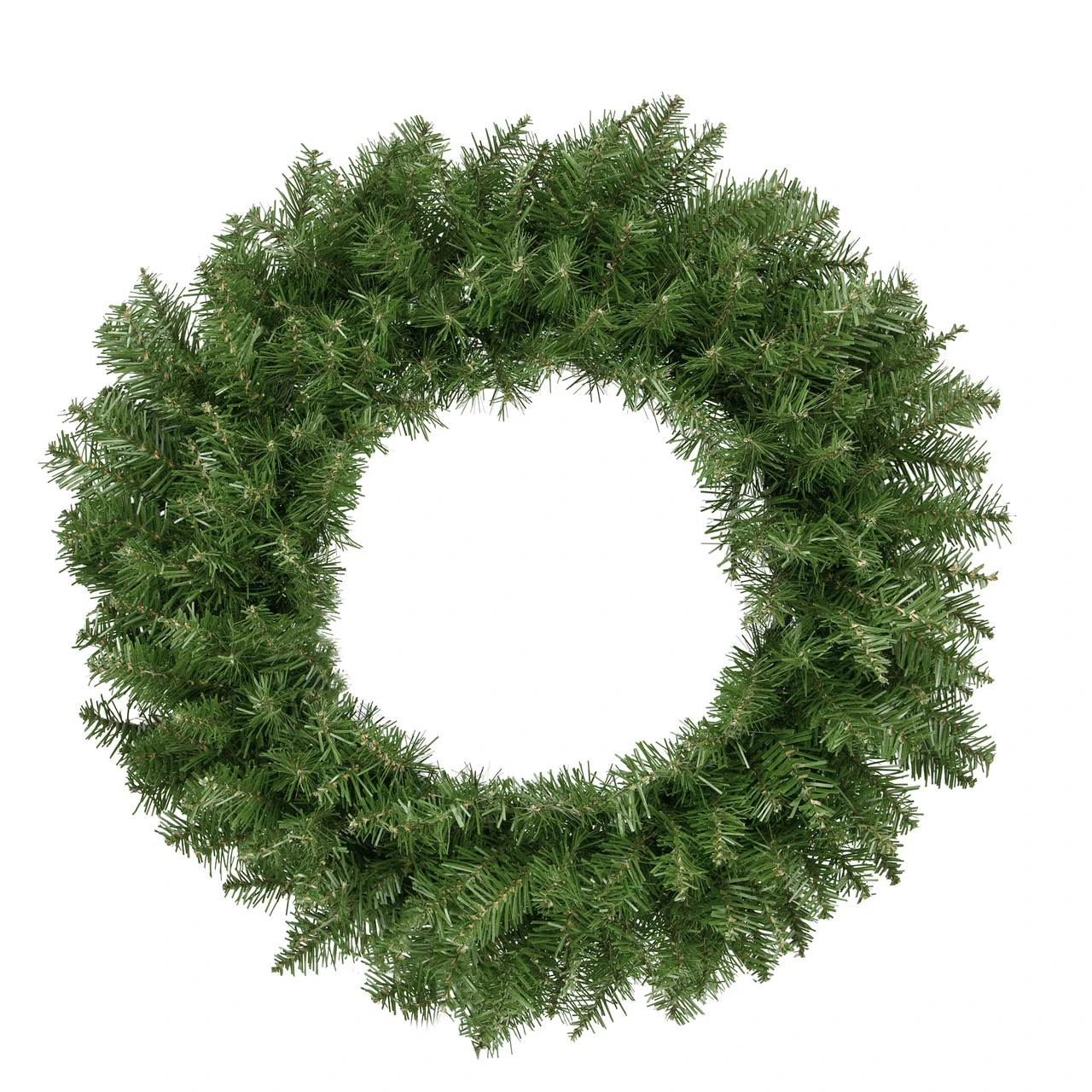Rockwood Pine Artificial Christmas Wreath, 24-Inch, Unlit 3 Rockwood Pine Artificial Christmas Wreath, 24-Inch, Unlit