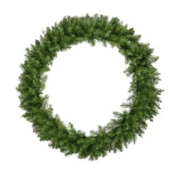 Rockwood Pine Artificial Christmas Wreath, 48-Inch, Unlit