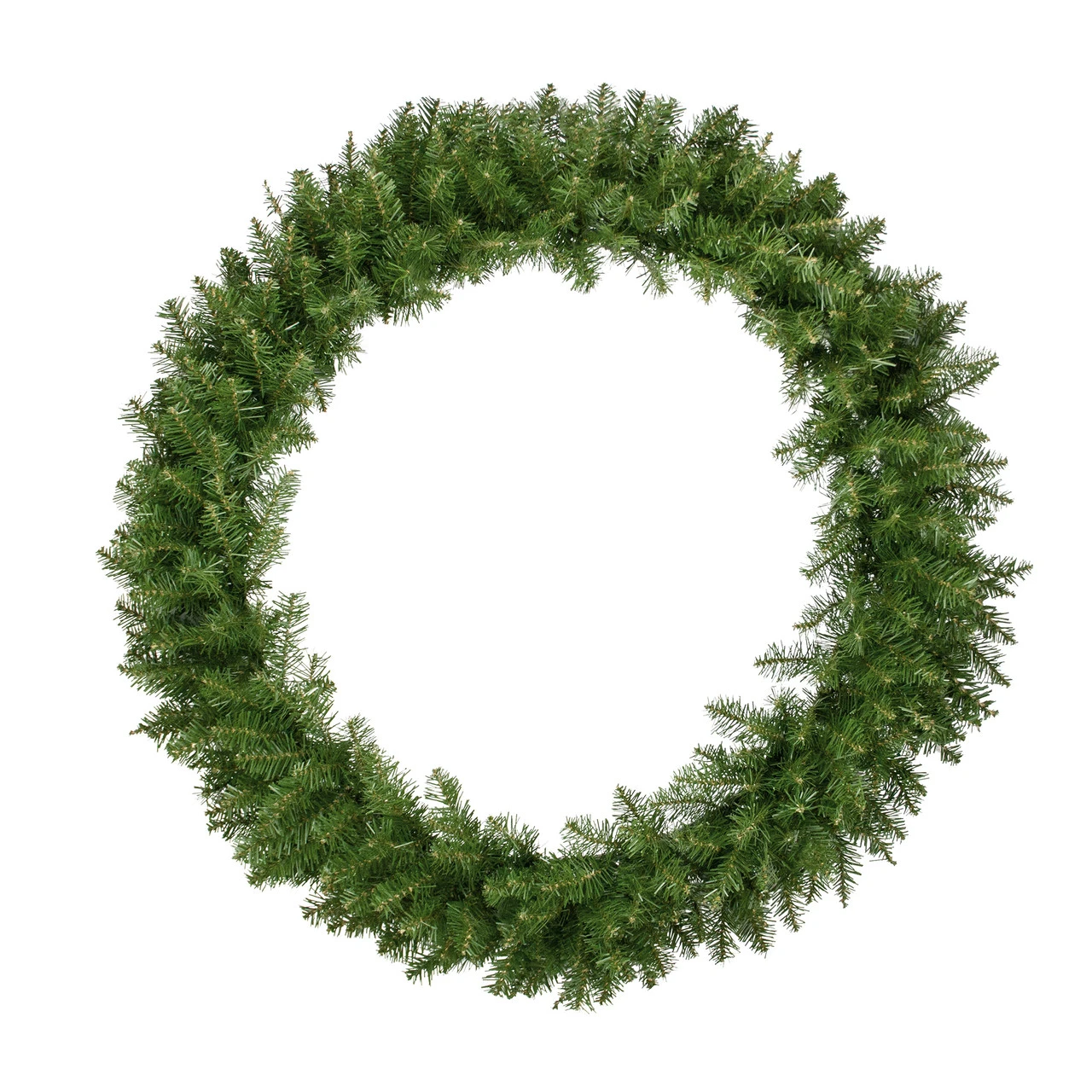 Rockwood Pine Artificial Christmas Wreath, 36-Inch, Unlit 3 Rockwood Pine Artificial Christmas Wreath, 36-Inch, Unlit