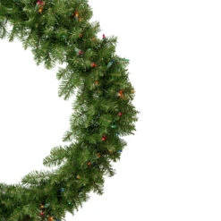 Pre-Lit Rockwood Pine Artificial Christmas Wreath, 36-Inch, Multi Lights 8 Pre-Lit Rockwood Pine Artificial Christmas Wreath, 36-Inch, Multi Lights -Christmas Decoration Store northlight sm93033 220updated 92194.1667530193