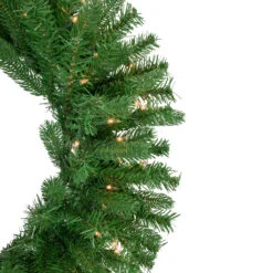 Pre-Lit Sierra Noble Fir Artificial Christmas Wreath, 30-Inch, Clear Lights 9 Pre-Lit Sierra Noble Fir Artificial Christmas Wreath, 30-Inch, Clear Lights -Christmas Decoration Store northlight sm93040 2 43698.1669214216
