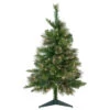 3' Pre-Lit Kingston Cashmere Pine Full Artificial Christmas Tree, Clear Lights 2 3' Pre-Lit Kingston Cashmere Pine Full Artificial Christmas Tree, Clear Lights -Christmas Decoration Store northlight sm93044 1 44802.1667530107