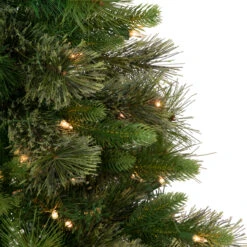 3' Pre-Lit Kingston Cashmere Pine Full Artificial Christmas Tree, Clear Lights 11 3' Pre-Lit Kingston Cashmere Pine Full Artificial Christmas Tree, Clear Lights -Christmas Decoration Store northlight sm93044 2 31709.1667530108