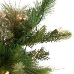 9.5' Pre-Lit Full Kingston Cashmere Pine Artificial Christmas Tree, Clear Lights 9 9.5' Pre-Lit Full Kingston Cashmere Pine Artificial Christmas Tree, Clear Lights -Christmas Decoration Store northlight sm93044 4 65501.1667553547