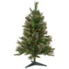 3' Pre-Lit Kingston Cashmere Pine Full Artificial Christmas Tree, Multi Lights 2 3' Pre-Lit Kingston Cashmere Pine Full Artificial Christmas Tree, Multi Lights -Christmas Decoration Store northlight sm93045 1 86889.1667530108