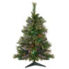 3' Pre-Lit Kingston Cashmere Pine Full Artificial Christmas Tree, Multi LED Lights 1 3' Pre-Lit Kingston Cashmere Pine Full Artificial Christmas Tree, Multi LED Lights -Christmas Decoration Store northlight sm93046 1 89902.1667535772