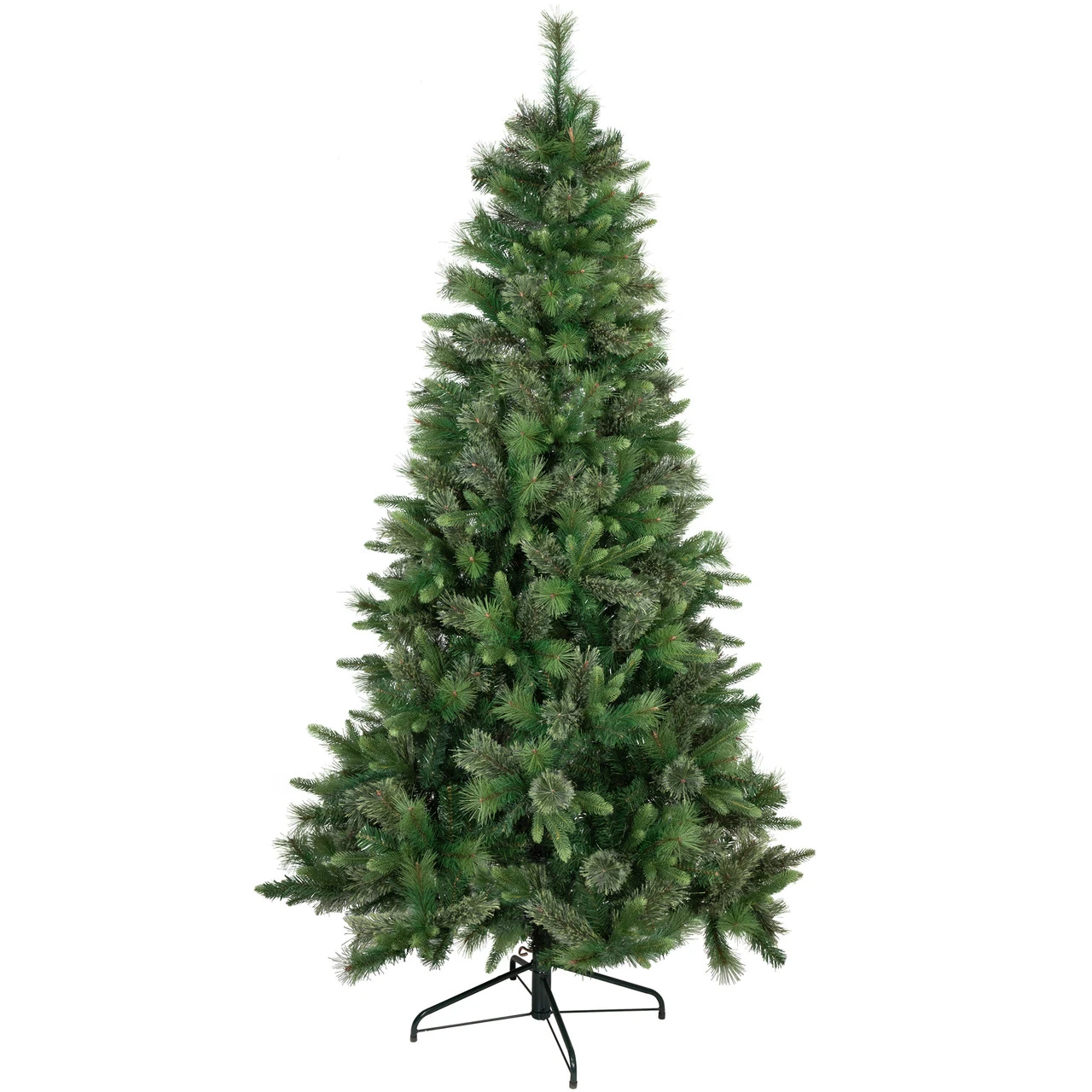 6.5' Kingston Cashmere Pine Artificial Christmas Tree, Unlit 3 6.5' Kingston Cashmere Pine Artificial Christmas Tree, Unlit